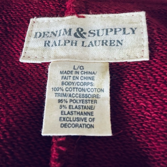 Ralph Lauren Denim & Supply Marching Band Nutcracker Jacket - Picture 10 of 10